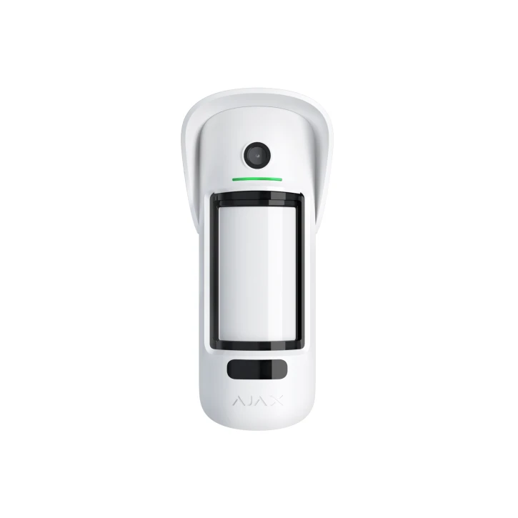 Бездротовий вуличний датчик руху Ajax MotionCam Outdoor White (38192.84.WH1)