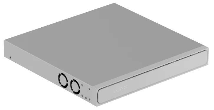 Мережевий відеореєстратор Ajax NVR H2D8PAC (8-ch) White (140913.122.WH1)