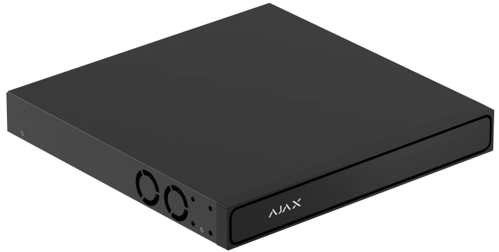 Мережевий відеореєстратор Ajax Superior NVR H2DAI2GAC (8-ch) Black (140918.122.BL1)