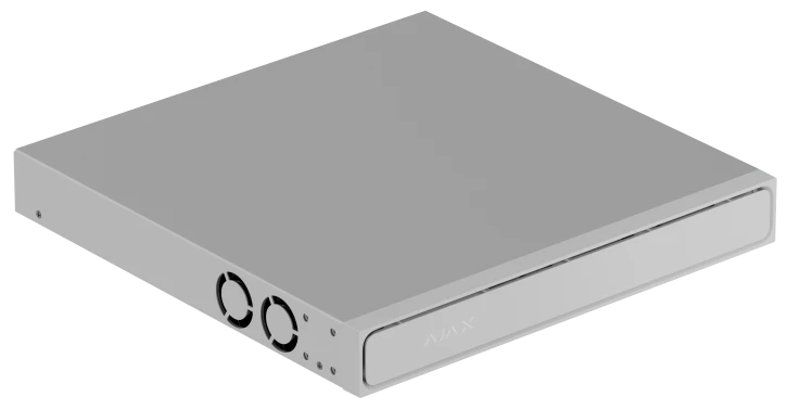 Мережевий відеореєстратор Ajax Superior NVR H2DAI8PAC (8-ch) White (140925.122.WH1)
