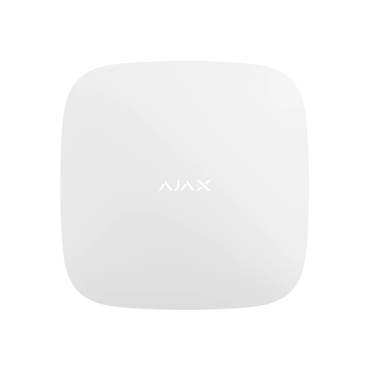 Інтелектуальна централь Ajax Hub 2 White (25447.40.WH1)