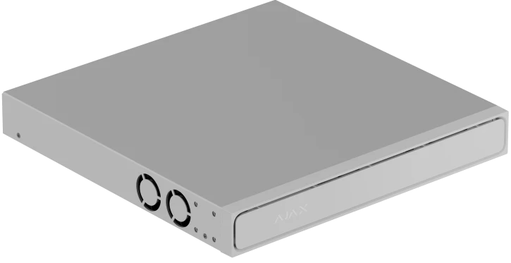 Мережевий відеореєстратор Ajax NVR H2D16PAC (16-ch) White (140917.122.WH1)