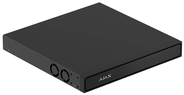 Мережевий відеореєстратор Ajax NVR H2D8PAC (8-ch) Black (140912.122.BL1)
