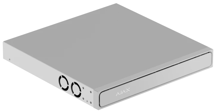 Мережевий відеореєстратор Ajax Superior NVR H2DAI2GAC (8-ch) White (140919.122.WH1)