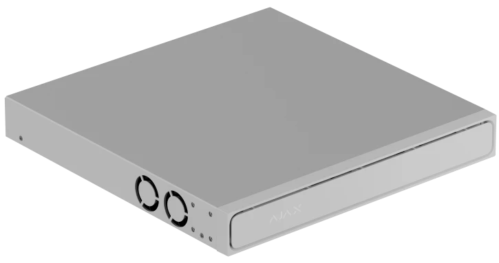 Мережевий відеореєстратор Ajax Superior NVR H2DAI16PAC (16-ch) White (140929.122.WH1)