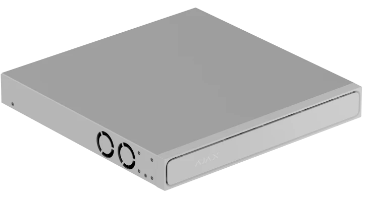 Мережевий відеореєстратор Ajax Superior NVR H2DAI8PAC (16-ch) White (140927.122.WH1)