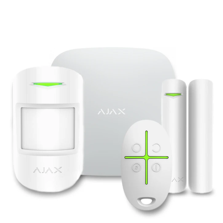 Комплект сигналізації Ajax StarterKit 2 White (35974.102.WH1)