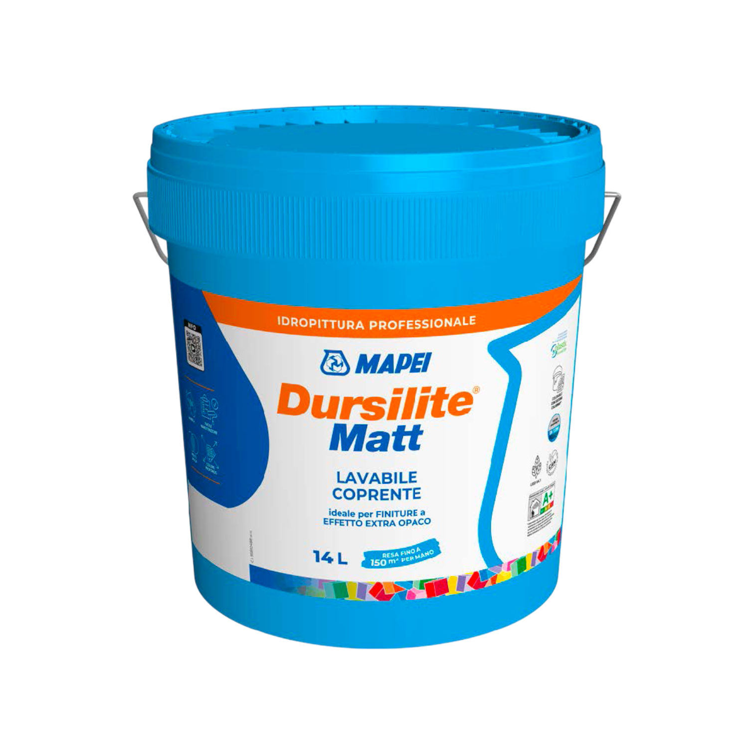 Фарба Mapei Dursilite Matt