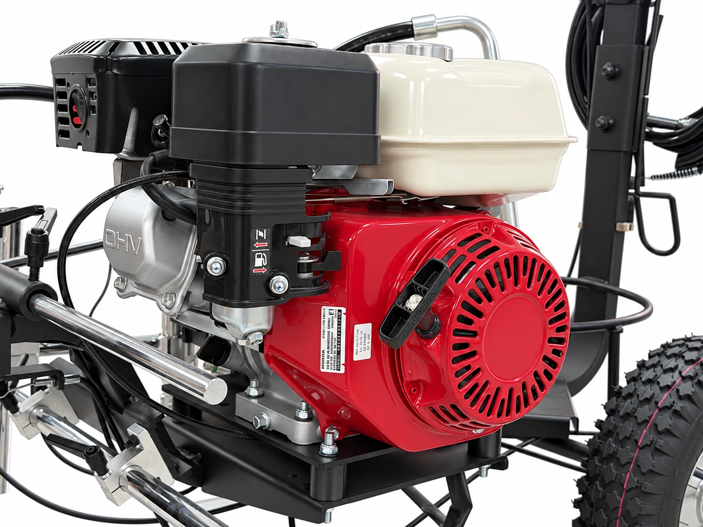 SM-2200RL — Бензиновий двигун Honda